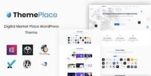 ThemePlace - Marketplace WordPress Theme 1.1.6