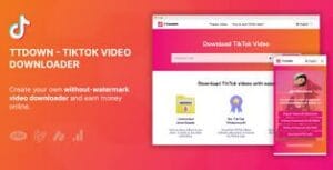 TikTok Video Downloader Without Watermark & Music Extractor 3.0.6