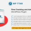 Time Tracking and Activity Reporting WordPress Plugin 2.1