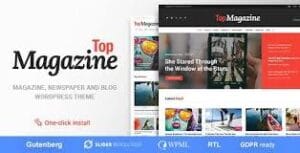 Top Magazine – Blog and News WordPress Theme 1.2.2