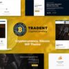 Tradent - Cryptocurrency, Bitcoin WordPress Theme 3.3