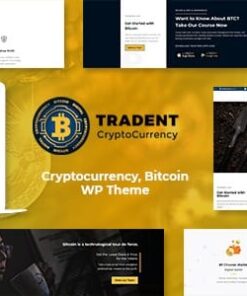 Tradent - Cryptocurrency, Bitcoin WordPress Theme 3.3