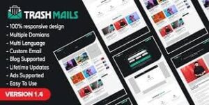 Trash Mails - Temporary Email Address System 1.4