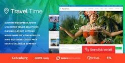 Travel Time - Tour and Hotel WordPress Theme 1.3.6