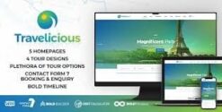 Travelicious - Tour Operator WordPress Theme 1.5.4