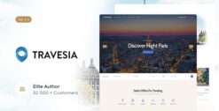 Travesia | Travel Agency and Tour Booking WordPress Theme 1.1.12