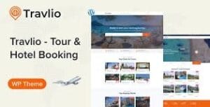 Travlio - Travel Booking WordPress Theme 1.0.4