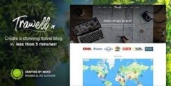 Trawell - Travel Blog WordPress Theme 1.8.1