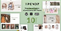 Trendz - Fashion Store WooCommerce Theme 1.0.1