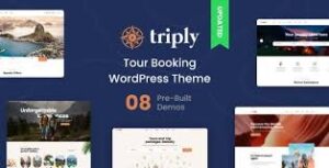 Triply - Tour Booking WordPress Theme 2.4.2