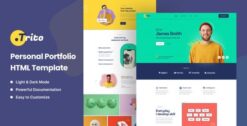 Trito - Personal Portfolio WordPress Theme