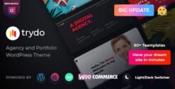 Trydo - Agency & Portfolio WordPress Theme 1.6.2