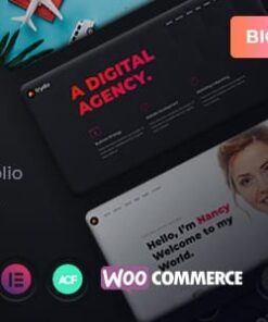 Trydo - Agency & Portfolio WordPress Theme 1.6.2