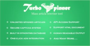 Turbo Spinner: Article Rewriter 1.8