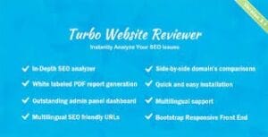 Turbo Website Reviewer - In-depth SEO Analysis Tool 3.0