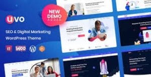 UVO - SEO & Digital Marketing Theme 1.2.1