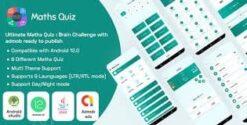 Ultimate Maths Quiz : Brain Challenge with admob ready to publish 1.7