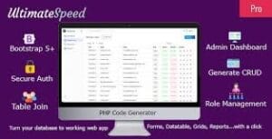 UltimateSpeed PHP Code Generator Pro 5.8