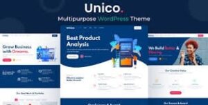 Unico - Multipurpose WordPress Theme 1.7