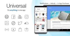 Universal - Full Multi-Purpose Android App 5.5.10