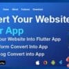 UniversalWeb Convert Website to a Flutter App Webview App Web To App Andorid iOS