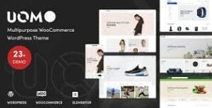 Uomo - Multipurpose WooCommerce WordPress Theme 2.0.22