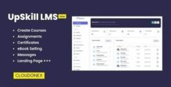 UpSkill LMS -Learning Management System 2.1