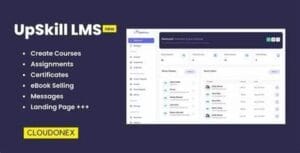 UpSkill LMS -Learning Management System 2.1