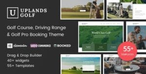 Uplands - Golf Course WordPress Theme 1.4.5