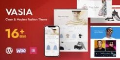 Vasia - Multipurpose eCommerce WordPress Theme 1.0.2