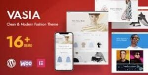 Vasia - Multipurpose eCommerce WordPress Theme 1.0.2