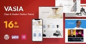 Vasia - Multipurpose eCommerce WordPress Theme 1.0.2
