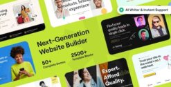 Vault - Multi-Purpose Elementor WordPress Theme 3.0.1