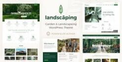 Verdantia - Landscaping and Garden WordPress Theme 17.4