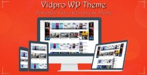 VidPro WordPress Theme 1.0.8