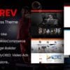 VidoRev Video WordPress Theme
