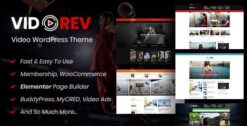 VidoRev - Video WordPress Theme 2.9.9.9.9.9.4