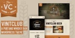 VintClub - A Pub and Whisky Bar WordPress Theme 1.1.0