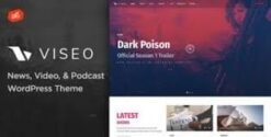 Viseo - News, Video, & Podcast WordPress Theme 4.2