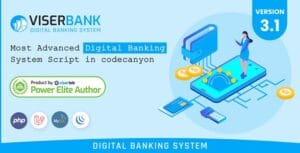 ViserBank - Digital Banking System 3.0