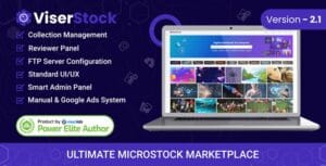 ViserStock - Ultimate Microstock Marketplace 2.1