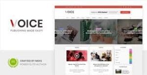 Voice - News Magazine WordPress Theme 3.0.3