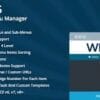 WHMCS Advanced Menu Manager 1.72.0