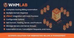 WHMLab - Ultimate Solution For WebHosting Billing And Management 2.0