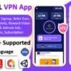 WILL VPN App VPN App With Admin Panel Secure VPN Fast VPN
