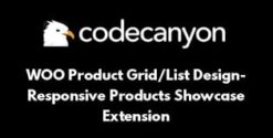 WOO Product Grid/List Design- Responsive Products Showcase Extension for WooCommerce 1.0.8