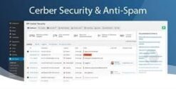 WP Cerber Security Pro – WordPress Antispam & Malware Scan 9.6.4