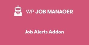 WP Job Manager Job Alerts Addon 3.2.0