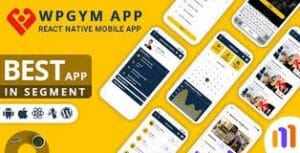 WPGYM App – Mobile App for Wordpress Gym System 2.0.4