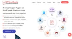 WPSyncSheets For WooCommerce 9.2.0